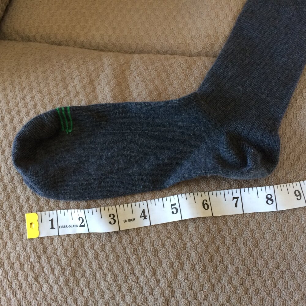 Pact Men's Organic Cotton Crew Socks (2 PR) - Picture 7 of 9